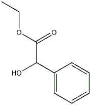 DL-扁桃酸乙酯结构式