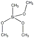 甲基三甲氧基硅烷结构式