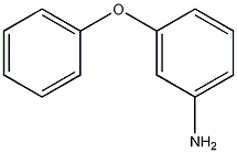 3-苯氧基苯胺结构式