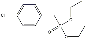 4-氯苯基磷酸二乙酯结构式