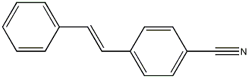 4-氰芪结构式