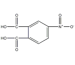 4-硝基邻苯二甲酸结构式