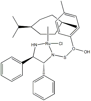 (S,S)-N-(p-Toluenesulfonyl)-1,2-diphenylethanediamine(chloro)(p-cymene)ruthenium(II)