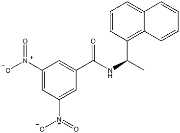 (R)-(−)-N-[1-(1-Naphthyl)ethyl]-3,5-dinitrobenzamide