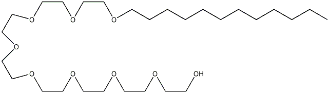 辛乙烯二醇单正十二烷基酯结构式