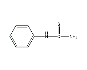 苯基硫脲结构式