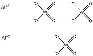 钨酸铝结构式