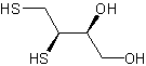 1,4-二硫代苏糖醇结构式