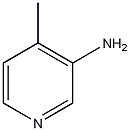 3-氨基-4-甲基吡啶结构式