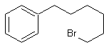 1-溴-7-苯基己烷结构式