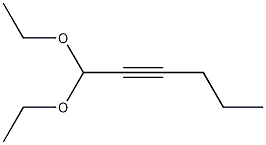 2-已炔二乙基乙缩醛结构式