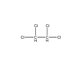 1,1,2,2-四氯乙烷结构式