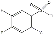 2-chloro-4,5-difluorobenzenesulfonyl chloride