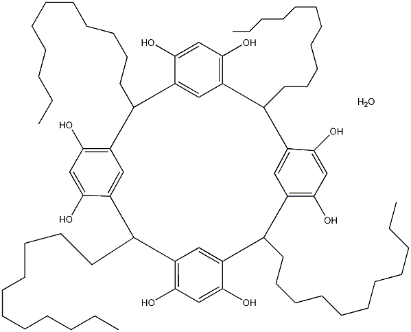 C-Undecylcalix[4]resorcinarene Monohydrate