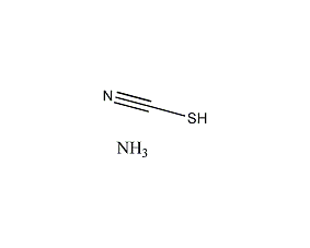 硫氰酸铵结构式