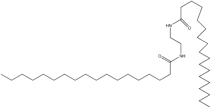 N,N'-乙撑双硬脂酰胺结构式