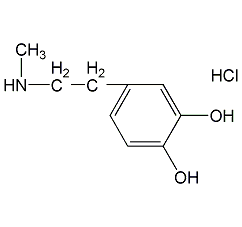N-甲基多巴胺盐酸结构式