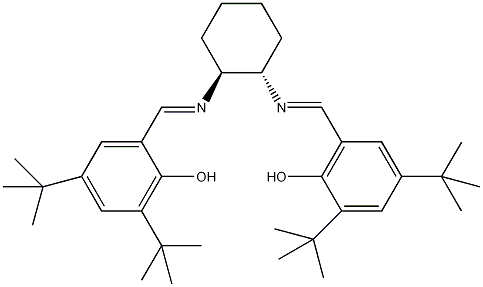 (S,S)-(+)-N,N'-Bis(3,5-di-tert-butylsalicylidene)-1,2-cyclohexanediamine