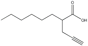 2-n-Hexyl-4-pentynoic Acid