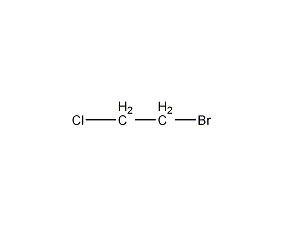 1-溴-2-氯乙烷结构式