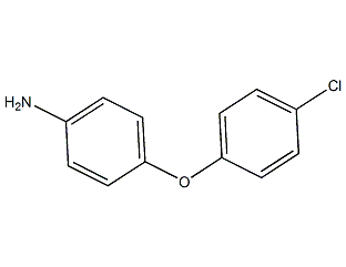 4-氨基-4'-氯联苯醚结构式