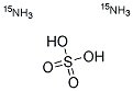 硫酸铵-15N2结构式
