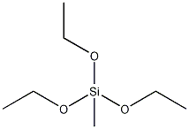 甲基三乙氧基硅烷结构式