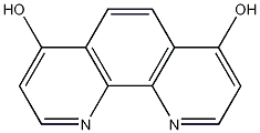 4,7-二羟基-1,10-菲啰啉结构式