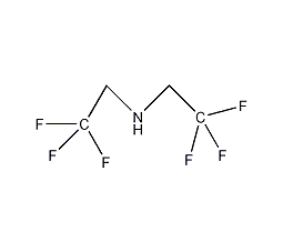 双(2,2,2-三氟乙基)胺结构式