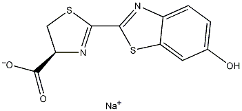 D-冷光素钠盐结构式