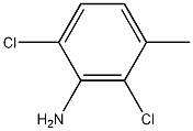 2,6-二氯-3-甲苯胺结构式