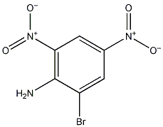 2-溴-4,6-二硝基苯胺结构式