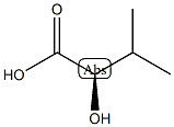 D-α-羟基异缬草酸结构式