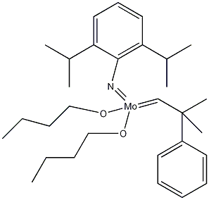 2,6-Diisopropylphenylimido neophylidenemolybdenum(Ⅵ)bis(t-butoxide)