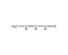 丁烯醛结构式