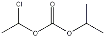 1-氯乙基异丙基碳酸酯结构式