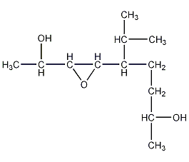 (3R,4S,5S)-5-Isopropyl-3,4-epoxynona-2,8-diol