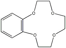 苯并-12-冠醚-4结构式