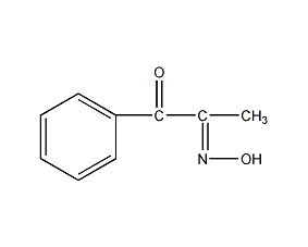2-异亚硝基苯丙酮结构式