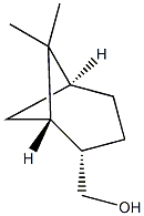 (−)-反-桃金娘烷醇结构式