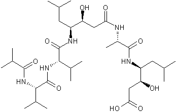 Pepsinostreptin结构式