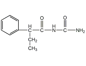 2-苯丁酰脲结构式