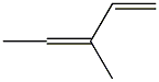 3-甲基-1,3-戊二烯结构式