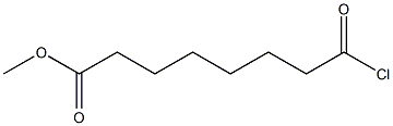 甲基8-氯-8-氧代辛酸结构式