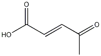 β-乙酰基丙烯酸结构式