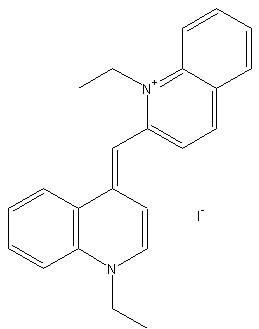 乙基红碘结构式