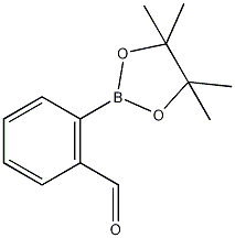 2-甲酰基苯基硼酸频哪醇酯结构式