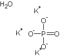 磷酸钾水合物结构式