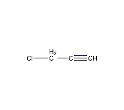 炔丙基氯结构式