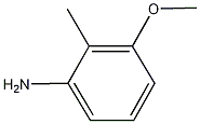 3-甲氧基-2-甲基苯胺结构式